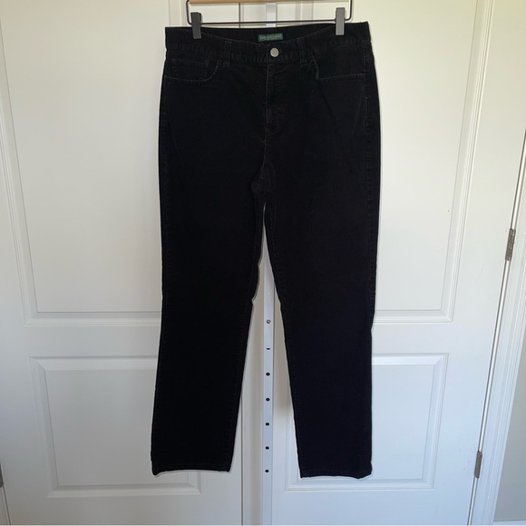 Ralph Lauren Women's Black Straight Leg Jeans - Picture 1 of 4